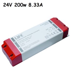 Led Driver Slim 24v 200w 8,33A
